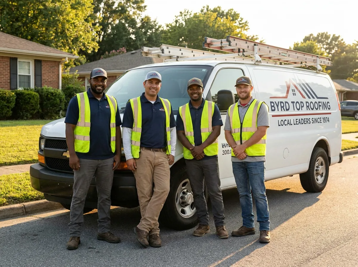 Roofing company in Terrell, NC