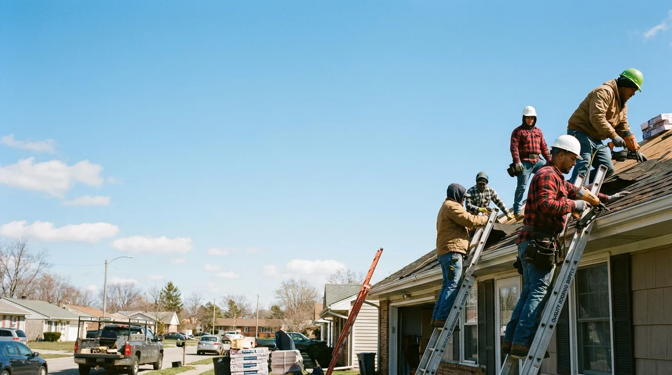 Roofing in Terrell, NC near me